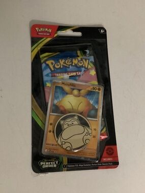Pokémon Perfrfect order booster pack